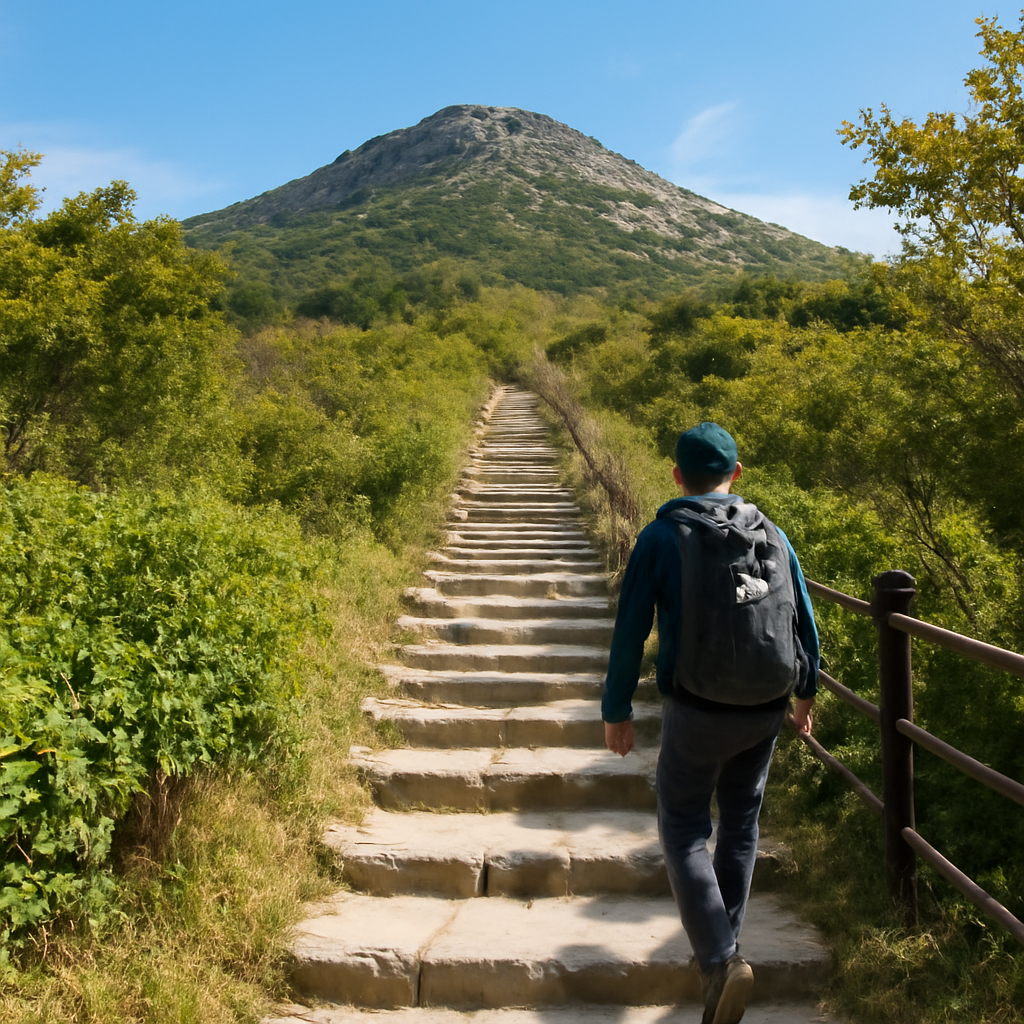 마니산등산코스 대표 이미지